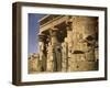 Egypt- temple of Kom Ombo-English Photographer-Framed Giclee Print