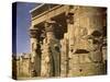 Egypt- temple of Kom Ombo-English Photographer-Stretched Canvas