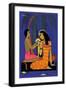 Egypt, The Lotus-Frank Mcintosh-Framed Art Print