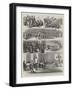 Egypt, the Mutiny at Assiout-Godefroy Durand-Framed Giclee Print