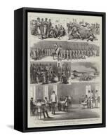 Egypt, the Mutiny at Assiout-Godefroy Durand-Framed Stretched Canvas