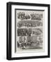 Egypt, the Mutiny at Assiout-Godefroy Durand-Framed Giclee Print