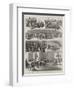 Egypt, the Mutiny at Assiout-Godefroy Durand-Framed Giclee Print