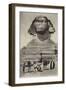 Egypt - the Sphinx-null-Framed Photographic Print