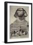 Egypt - the Sphinx-null-Framed Photographic Print