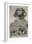 Egypt - the Sphinx-null-Framed Photographic Print