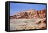 Egypt, the Valley of the Kings-Walter Prell-Framed Stretched Canvas