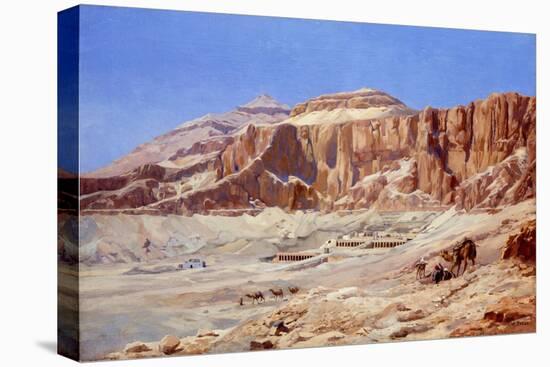 Egypt, the Valley of the Kings-Walter Prell-Stretched Canvas