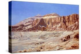 Egypt, the Valley of the Kings-Walter Prell-Stretched Canvas