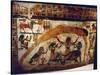 Egypt, Thebes, Detail from Anthropoid Sarcophagus of Butehamon-null-Stretched Canvas