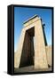 Egypt, Thebes, Luxor, Karnak Temple Complex, Gate of Ptolemy to the Temple of Amon-null-Framed Stretched Canvas