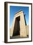 Egypt, Thebes, Luxor, Karnak Temple Complex, Gate of Ptolemy to the Temple of Amon-null-Framed Giclee Print