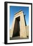 Egypt, Thebes, Luxor, Karnak Temple Complex, Gate of Ptolemy to the Temple of Amon-null-Framed Giclee Print