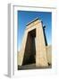 Egypt, Thebes, Luxor, Karnak Temple Complex, Gate of Ptolemy to the Temple of Amon-null-Framed Giclee Print