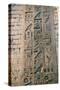 Egypt, Thebes, Luxor, Karnak, Temple of Amon, Obelisk of Ramses II, Detail-null-Stretched Canvas