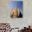Egypt, Thebes, Luxor, Luxor Temple, Obelisk and Sitting Ramessess II Colossus-null-Giclee Print displayed on a wall