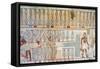 Egypt, Thebes, Luxor, Sheikh 'Abd Al-Qurna, Tomb of City Police Captain Nebamun, Mural Paintings-null-Framed Stretched Canvas