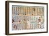 Egypt, Thebes, Luxor, Sheikh 'Abd Al-Qurna, Tomb of City Police Captain Nebamun, Mural Paintings-null-Framed Giclee Print