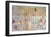 Egypt, Thebes, Luxor, Sheikh 'Abd Al-Qurna, Tomb of City Police Captain Nebamun, Mural Paintings-null-Framed Giclee Print