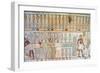 Egypt, Thebes, Luxor, Sheikh 'Abd Al-Qurna, Tomb of City Police Captain Nebamun, Mural Paintings-null-Framed Giclee Print