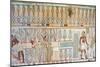 Egypt, Thebes, Luxor, Sheikh 'Abd Al-Qurna, Tomb of City Police Captain Nebamun, Mural Paintings-null-Mounted Giclee Print