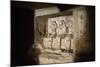 Egypt, Thebes, Luxor, Sheikh 'Abd Al-Qurna, Tomb of First Herald Duaerneheh, Sculpture-null-Mounted Giclee Print