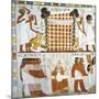 Egypt, Thebes, Luxor, Sheikh 'Abd Al-Qurna, Tomb of Huy and Kener-null-Mounted Giclee Print