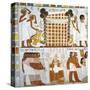 Egypt, Thebes, Luxor, Sheikh 'Abd Al-Qurna, Tomb of Huy and Kener-null-Stretched Canvas
