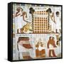 Egypt, Thebes, Luxor, Sheikh 'Abd Al-Qurna, Tomb of Huy and Kener-null-Framed Stretched Canvas