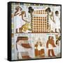 Egypt, Thebes, Luxor, Sheikh 'Abd Al-Qurna, Tomb of Huy and Kener-null-Framed Stretched Canvas