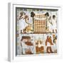 Egypt, Thebes, Luxor, Sheikh 'Abd Al-Qurna, Tomb of Huy and Kener-null-Framed Giclee Print