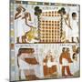 Egypt, Thebes, Luxor, Sheikh 'Abd Al-Qurna, Tomb of Huy and Kener-null-Mounted Giclee Print