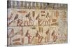 Egypt, Thebes, Luxor, Tomb of City Governor and Vizier Hepu, Mural Painting Showing Craftsman-null-Stretched Canvas