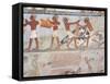 Egypt, Thebes, Luxor, Tomb of Standard-Bearer of Pharaoh Pehsukher, Mural Paintings, Butchery-null-Framed Stretched Canvas