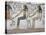 Egypt, Thebes, Luxor, Valley of the Kings, Close-Up of Mural Paintings-null-Stretched Canvas