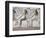Egypt, Thebes, Luxor, Valley of the Kings, Close-Up of Mural Paintings-null-Framed Premium Giclee Print