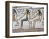 Egypt, Thebes, Luxor, Valley of the Kings, Close-Up of Mural Paintings-null-Framed Giclee Print