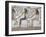 Egypt, Thebes, Luxor, Valley of the Kings, Close-Up of Mural Paintings-null-Framed Giclee Print