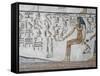 Egypt, Thebes, Luxor, Valley of the Kings, Close-Up of Mural Paintings-null-Framed Stretched Canvas