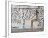 Egypt, Thebes, Luxor, Valley of the Kings, Close-Up of Mural Paintings-null-Framed Giclee Print