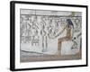 Egypt, Thebes, Luxor, Valley of the Kings, Close-Up of Mural Paintings-null-Framed Giclee Print