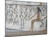 Egypt, Thebes, Luxor, Valley of the Kings, Close-Up of Mural Paintings-null-Mounted Giclee Print