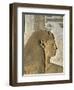 Egypt, Thebes, Luxor, Valley of the Kings, Close-Up of Relief in Corridor Representing Nephthys-null-Framed Giclee Print