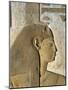 Egypt, Thebes, Luxor, Valley of the Kings, Close-Up of Relief in Corridor Representing Nephthys-null-Mounted Giclee Print
