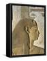 Egypt, Thebes, Luxor, Valley of the Kings, Close-Up of Relief in Corridor Representing Nephthys-null-Framed Stretched Canvas