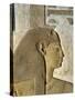 Egypt, Thebes, Luxor, Valley of the Kings, Close-Up of Relief in Corridor Representing Nephthys-null-Stretched Canvas