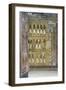 Egypt, Thebes, Luxor, Valley of the Kings, Main Hall of Tomb of Seti I Covered with Murals-null-Framed Giclee Print