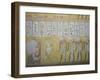 Egypt, Thebes, Luxor, Valley of the Kings, Mural Painting in Tomb of Ramses IV-null-Framed Giclee Print