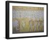 Egypt, Thebes, Luxor, Valley of the Kings, Mural Painting in Tomb of Ramses IV-null-Framed Giclee Print