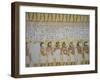 Egypt, Thebes, Luxor, Valley of the Kings, Mural Painting in Tomb of Ramses IV-null-Framed Giclee Print